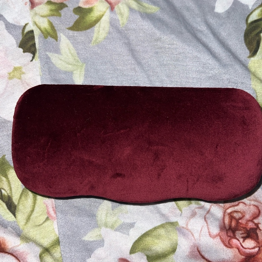Authentic burgundy color GUCCI sunglass case. Never used. From Nordstrom